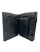 Croton Black & Multi Stingray Leather Pebbled Wallet Crossbody Strap Bag Black & Multi / S