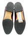 Donald Pliner Shoe Size 9 Maroon Red Patent Leather Studs Slip On Shine Loafers Maroon Red / 9