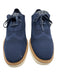 Cole Haan Shoe Size 8.5 Navy, Brown, White Synthetic Platform Lace Up Loafers Navy, Brown, White / 8.5