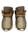 Esse Ut Esse Shoe Size 39 Gold, Brown, white Leather Laces Tassels Sneakers Gold, Brown, white / 39