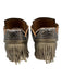 Esse Ut Esse Shoe Size 39 Gold, Brown, white Leather Laces Tassels Sneakers Gold, Brown, white / 39