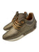 Esse Ut Esse Shoe Size 39 Gold, Brown, white Leather Laces Tassels Sneakers Gold, Brown, white / 39