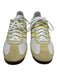 Adidas Shoe Size 8 Yellow, White, Beige Leather & Synthetic Lace Up Sneakers Yellow, White, Beige / 8