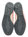 Adidas Shoe Size 8 Pink & Green Leather & Nylon Lace Up Fabric Block Sneakers Pink & Green / 8