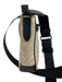Coach Yellow, Navy, Beige Canvas & Leather Zip Close Monogram Messenger Bag Yellow, Navy, Beige / Medium