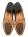 Gravati Shoe Size 8.5 Green & Brown Leather Suede Wing Tip Lace Up Oxford Green & Brown / 8.5