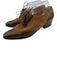 Gravati Shoe Size 8.5 Green & Brown Leather Suede Wing Tip Lace Up Oxford Green & Brown / 8.5