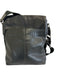 Tumi Black Leather Messenger Men's Bag Black
