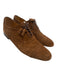 Gucci Shoe Size 39 Brown Leather Suede Laces Round Toe Western Loafers Brown / 39