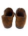 Gucci Shoe Size 39 Brown Leather Suede Laces Round Toe Western Loafers Brown / 39