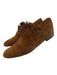 Gucci Shoe Size 39 Brown Leather Suede Laces Round Toe Western Loafers Brown / 39