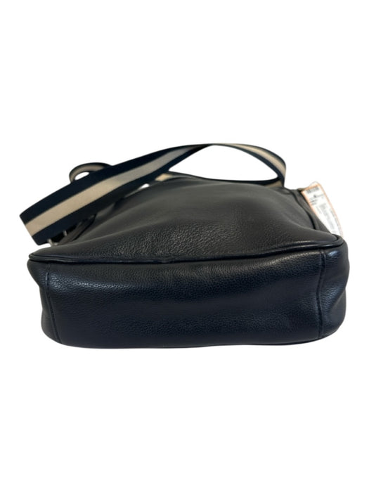Coach Black & Brown Leather Solid Messenger Men's Bag Black & Brown