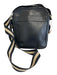 Coach Black & Brown Leather Solid Messenger Men's Bag Black & Brown