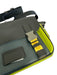 Coach Black & Green Leather Solid Messenger Men's Bag Black & Green