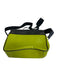 Coach Black & Green Leather Solid Messenger Men's Bag Black & Green