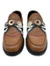 Burberry Shoe Size 39 Brown & Multi Leather Painted Loafer Slip On Loafers Brown & Multi / 39