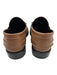 Burberry Shoe Size 39 Brown & Multi Leather Painted Loafer Slip On Loafers Brown & Multi / 39