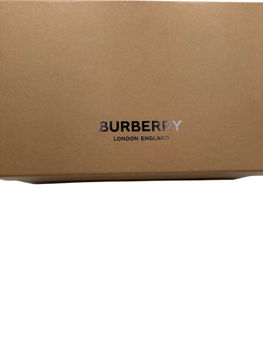 Burberry Shoe Size 39 Brown & Multi Leather Painted Loafer Slip On Loafers Brown & Multi / 39