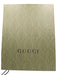 Gucci Shoe Size 6 Brown, Navy, White Leather & Synthetic Lace Up Sneakers Brown, Navy, White / 6