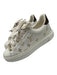 Louis Vuitton Shoe Size 36.5 White, Gold, Brown Leather & Rubber Laces Sneakers White, Gold, Brown / 36.5