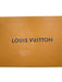 Louis Vuitton Shoe Size 36.5 White, Gold, Brown Leather & Rubber Laces Sneakers White, Gold, Brown / 36.5