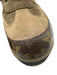 Louis Vuitton Shoe Size 37 Brown Leather & Coated Canvas Monogram Detail Boots Brown / 37