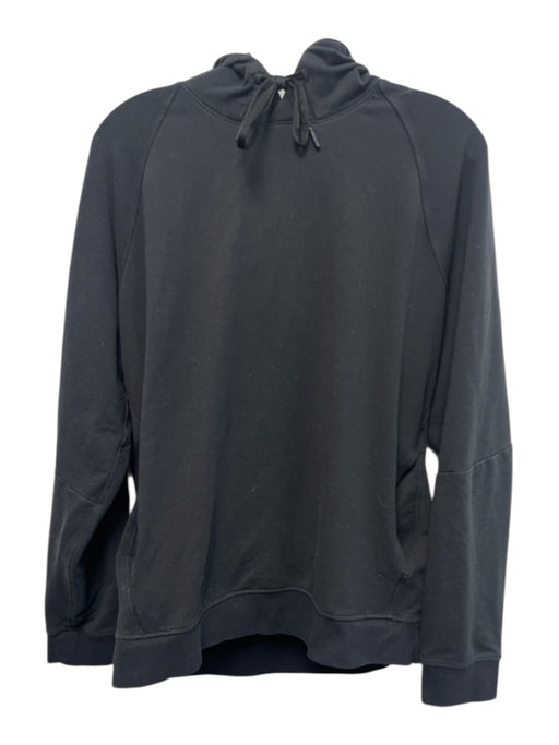 Lululemon AS IS Size L Black Solid Hoodie Men's Jacket Black / L