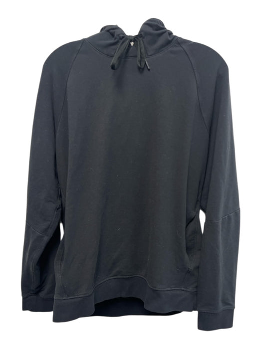 Lululemon AS IS Size L Black Solid Hoodie Men's Jacket Black / L