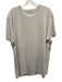 Lululemon Size Est L Light Gray Solid Athleisure Men's Short Sleeve Shirt Light Gray / Est L