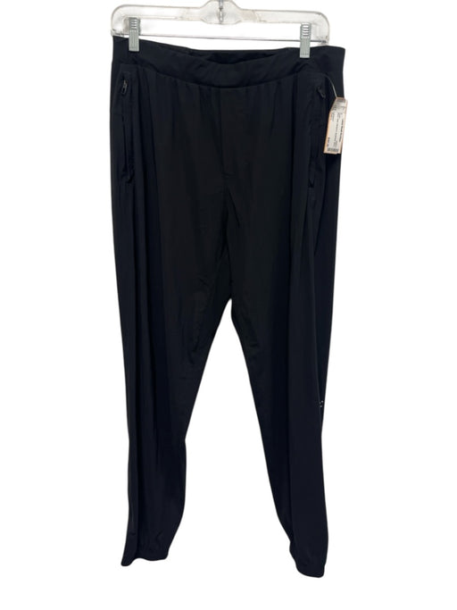 Lululemon Size Est L Black Solid Athleisure Men's Pants Black / Est L