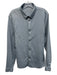 Vuori Size L Light blue Cotton Solid Button Down Men's Long Sleeve Shirt Light blue / L