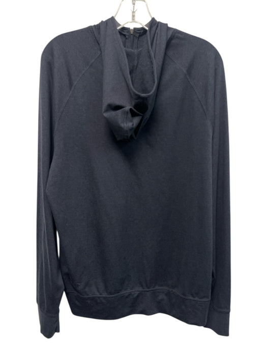 Vuori Size L Gray Polyester Solid Quarter Zip Men's Jacket Gray / L