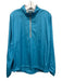 Peter Millar Size M Blue Polyethylene Solid Men's Jacket Blue / M
