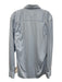 Peter Millar Size M Light blue Cotton Solid Button Down Men's Long Sleeve Shirt Light blue / M