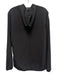 Vuori Size L Black Polyester Blend Solid Hoodie Men's Jacket Black / L