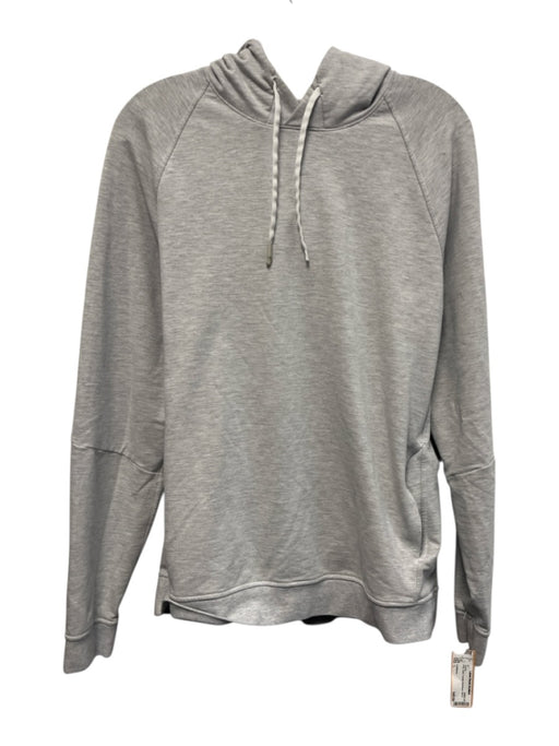 Lululemon Size L Gray Solid Hoodie Men's Jacket Gray / L
