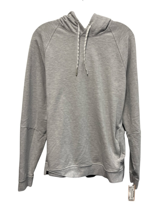 Lululemon Size L Gray Solid Hoodie Men's Jacket Gray / L