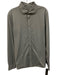 Rhone Size L Gray Synthetic Solid Athletic Button up Men's Long Sleeve Shirt Gray / L
