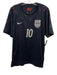 Nike Size L Navy Blue Synthetic Stars Athletic Soccer Men's Short Sleeve Navy Blue / L