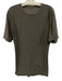 Vuori Size Est L Gray Synthetic Heathered Athletic T Shirt Men's Short Sleeve Gray / Est L