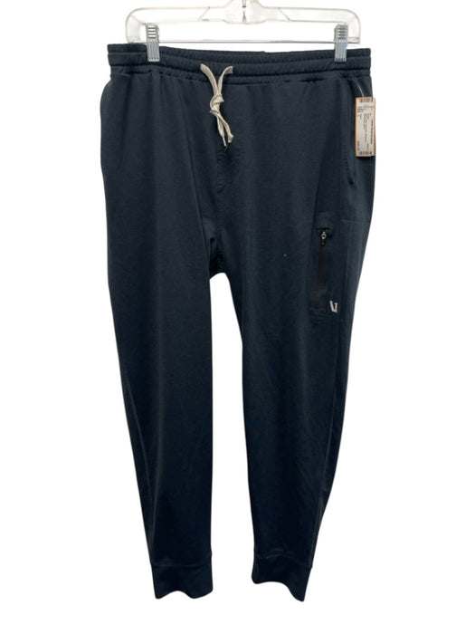 Vuori Size L Navy Blue Polyester Athleisure Men's Pants Navy Blue / L