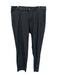 Alo Size Est L Gray Solid Sweatpant Men's Pants Gray / Est L