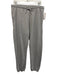 Alo Size Est L Gray Solid Sweatpant Men's Pants Gray / Est L