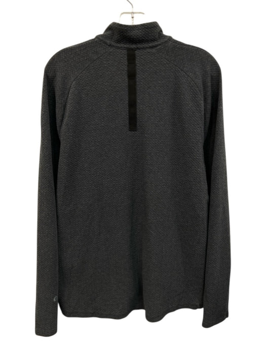 Lululemon Size L Gray Solid Quarter Zip Men's Jacket Gray / L