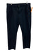Vuori Size Est L Navy Blue Solid Men's Pants Navy Blue / Est L