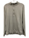 Lululemon Size Est L Light Gray Solid Quarter Zip Men's Jacket Light Gray / Est L