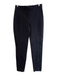 Reiss Size 4 Black Rayon & Cotton Mid Rise Zip Fly No Pockets Straight Pants Black / 4