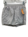 Alo Size XS White Gray Nylon Elastic & Drawstring Waist Pocketed Athletic Shorts White Gray / XS