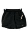 Alo Size XS Black Nylon Elastic & Drawstring Waist Pocketed Athletic Shorts Black / XS