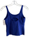 Spanx Size XS Royal Blue Nylon Blend Scoop Neck Adjustable Straps Athletic Top Royal Blue / XS